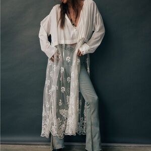 NWT RARE Free People Willow maxi top